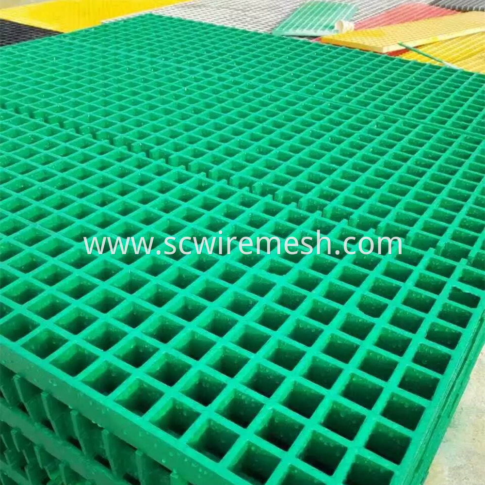 Fiberglass Walkway Grating